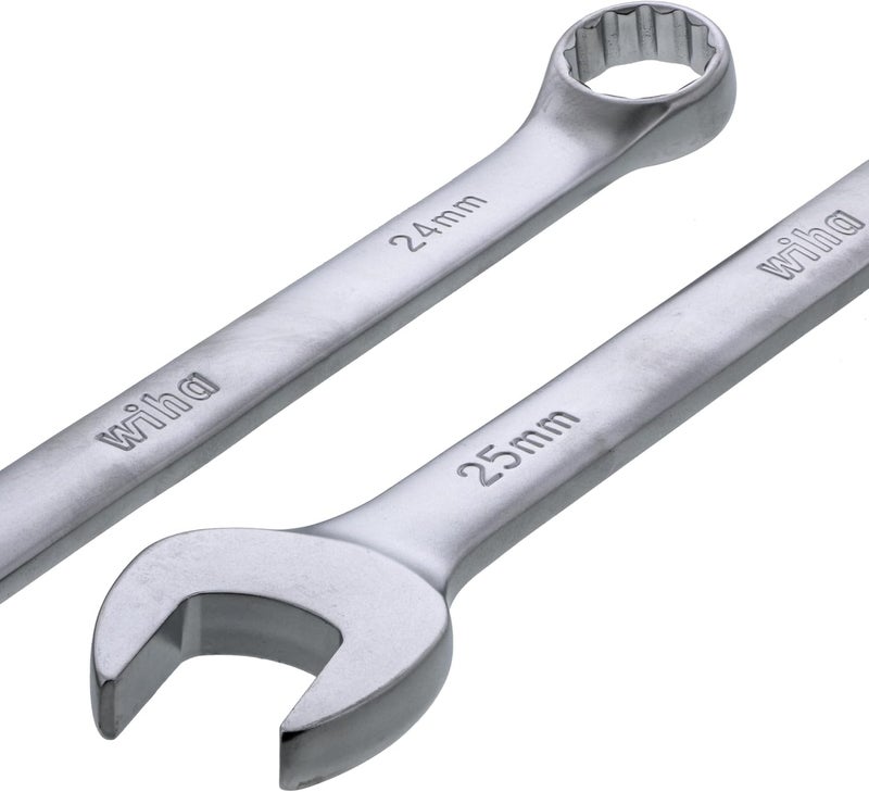 Wiha 30492 31 Piece Combination Wrench Tray Set  SAE and Metric - Image 5
