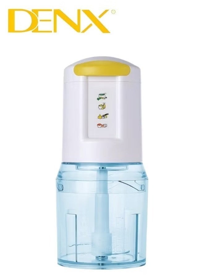 Denx Electric Multipurpose Chopper For Perfect And Quick Chopping - Image 2