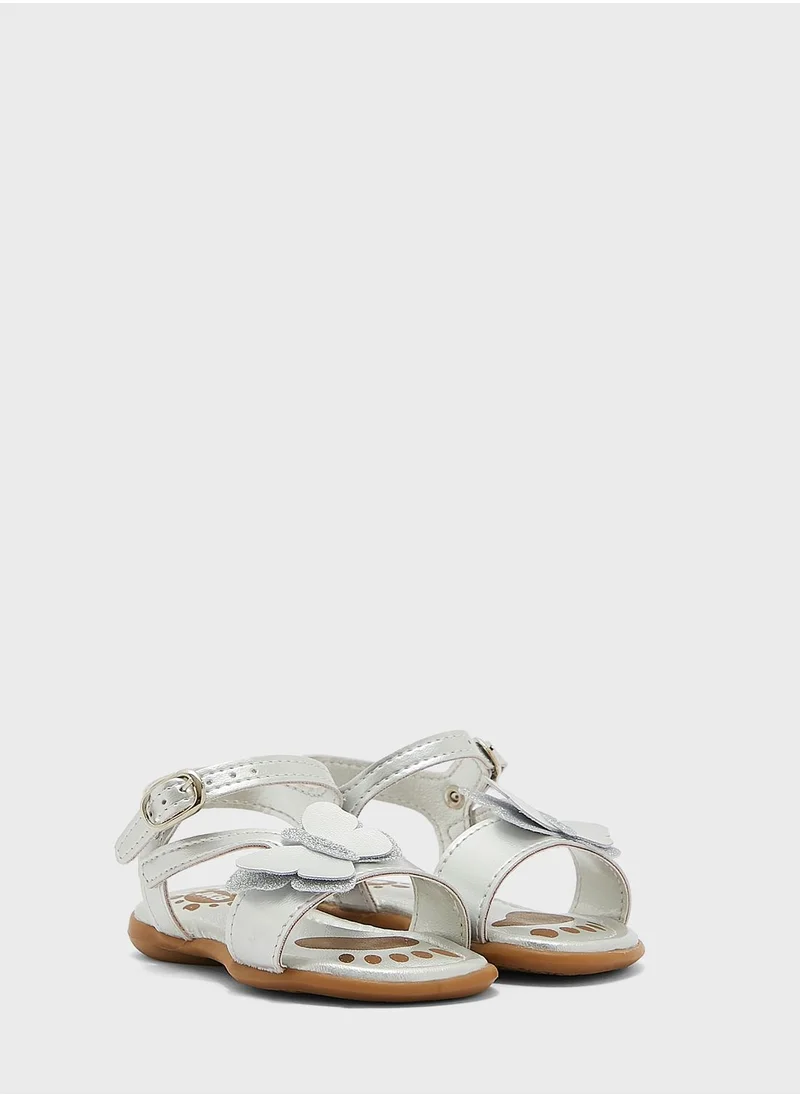 JUST KIDS BRANDS Infant Velastiya Sandals