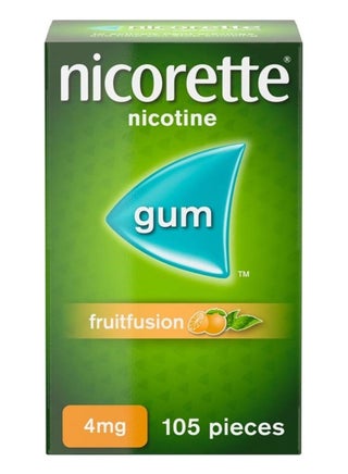 Nicorette - Fruitfusion Flavour Chewing Gum - 4 mg - 105 pcs - pzsku/Z3D3BDEF684ACC06560BEZ/45/1741253774/1a41d3cb-2d73-4d92-8a10-dfe7737c845a