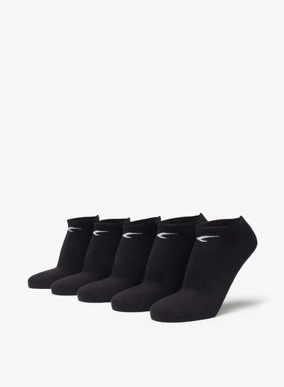 Dash Printed Ankle Length Socks - Set of 5