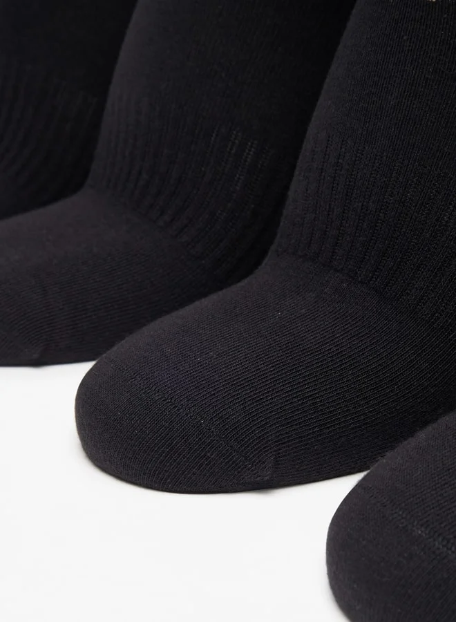 داش Printed Ankle Length Socks - Set of 5