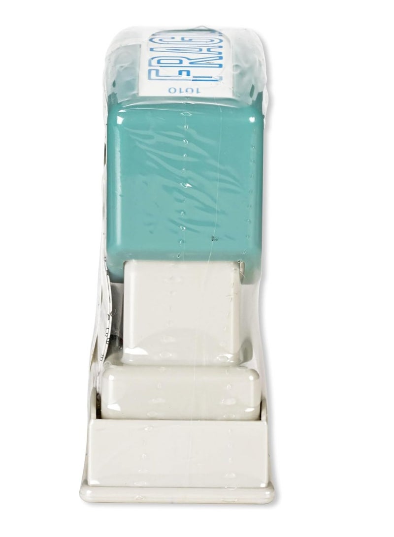 FIS Artline X-Stamper "FRAGILE" for Office Business Supplies, Ink Blue - ARXTCXB1010 - Image 3