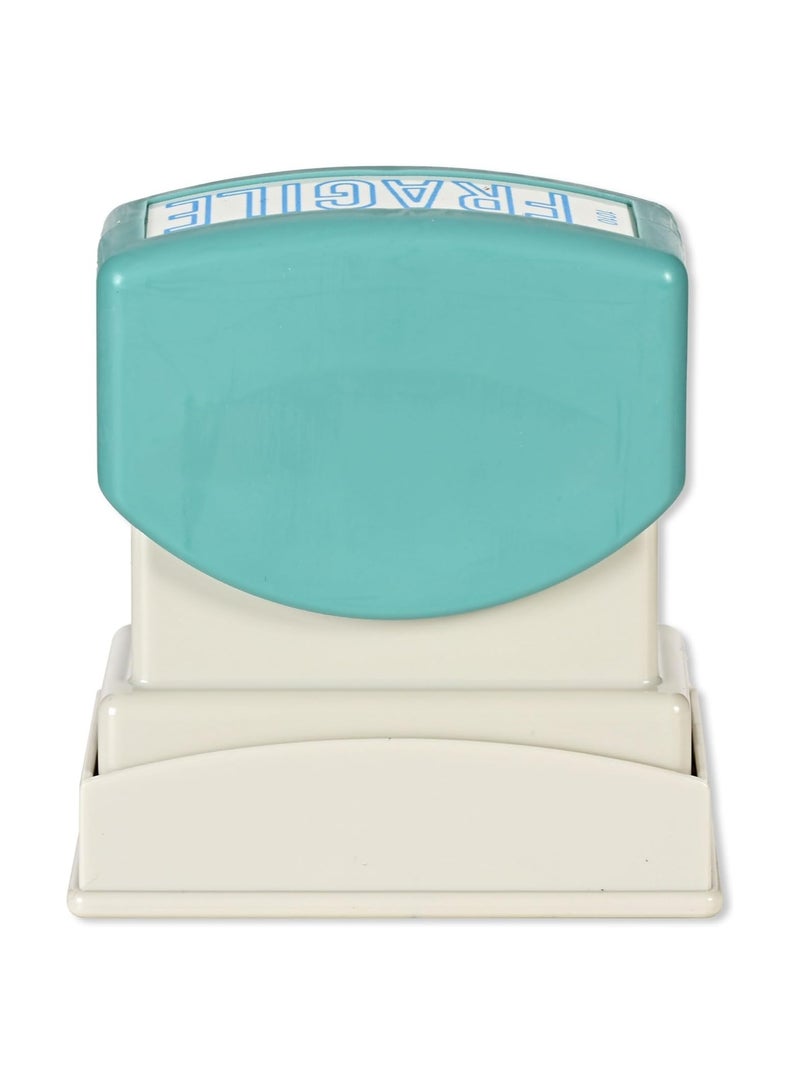 FIS Artline X-Stamper "FRAGILE" for Office Business Supplies, Ink Blue - ARXTCXB1010 - Image 4