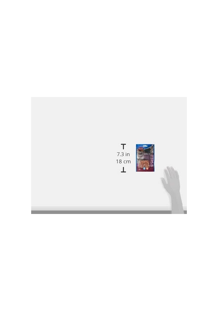 Trixie Premio Carpaccio Duck and Fish Treats for Cats - 20G - Image 4