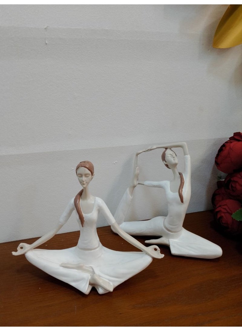 Little girl yoga set decor  - Image 4