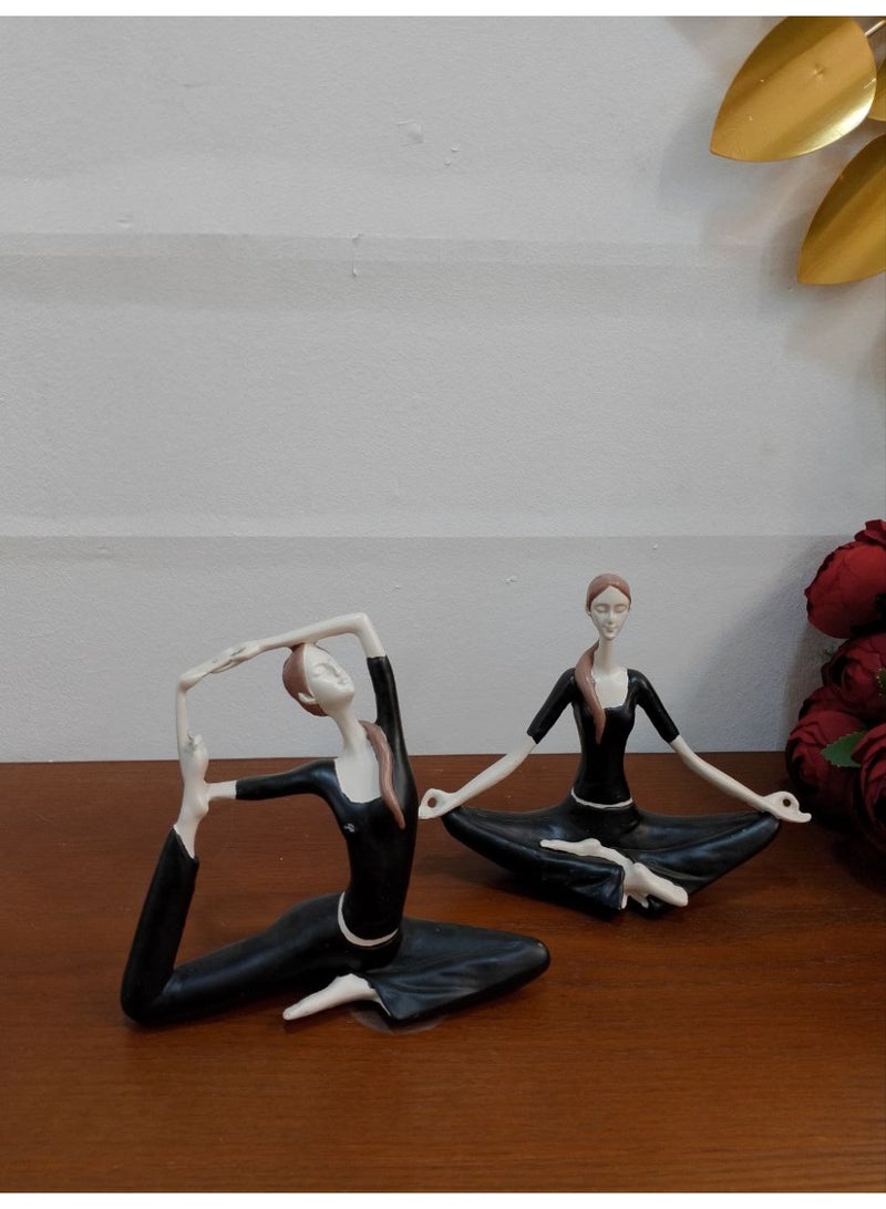 Little girl yoga set decor  - Image 1