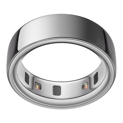 OURA خاتم أورا 4 - فضي - مقاس 7 - مقاس قبل الشراء - Image 1