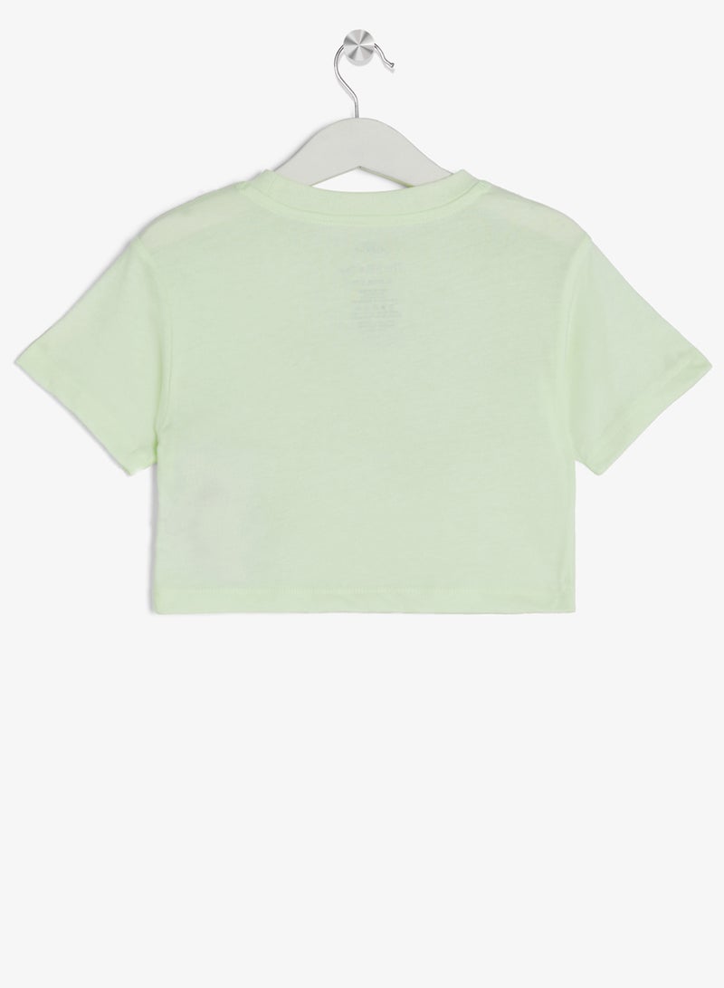 Nike Kids Lace It Up Boxy T-Shirt - Image 2