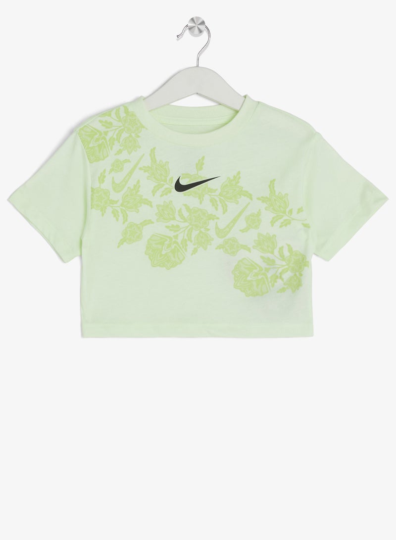 Nike Kids Lace It Up Boxy T-Shirt - Image 1