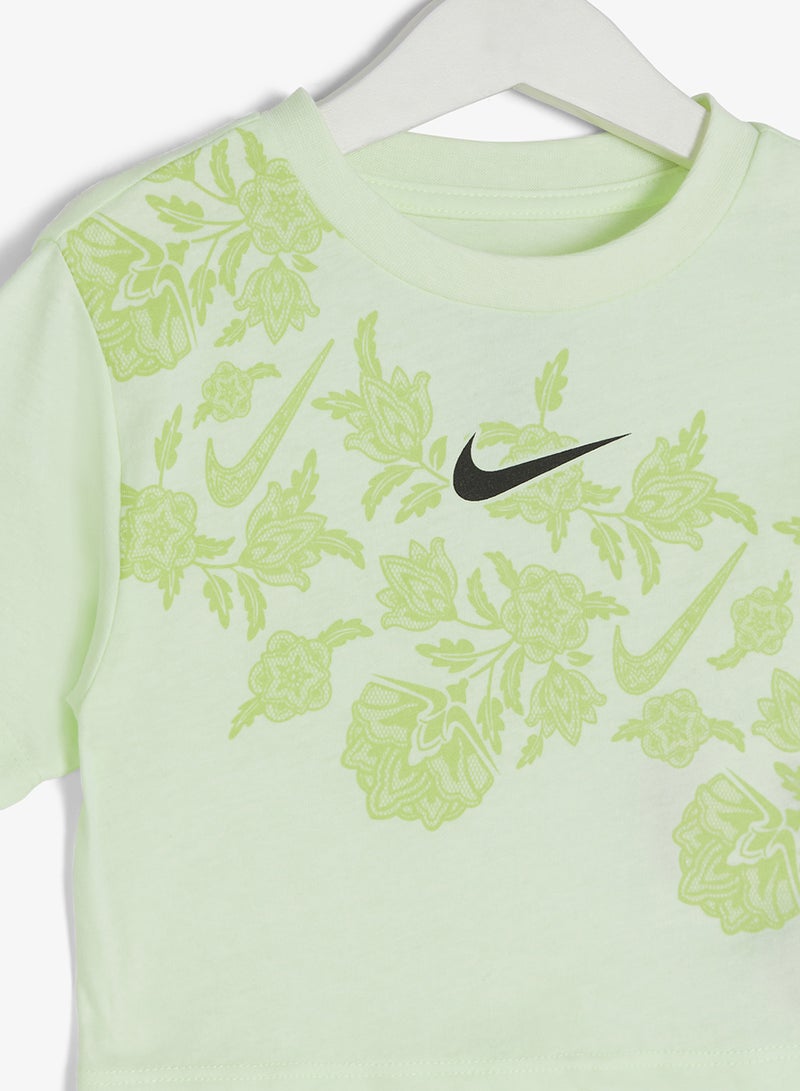 Nike Kids Lace It Up Boxy T-Shirt - Image 3