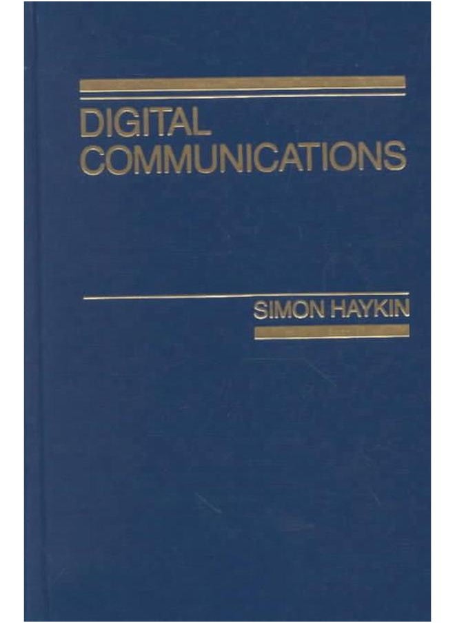 Digital Communications (Electrical & Electronics Engr) 