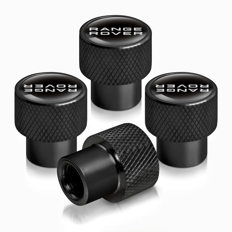 QOMAGO Car tire Valve stem Covers Compatible with Range Rover Large car Logo tire Valve caps Metal Material car Exterior Accessories - Image 3