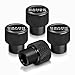 QOMAGO Car tire Valve stem Covers Compatible with Range Rover Large car Logo tire Valve caps Metal Material car Exterior Accessories - Image 2