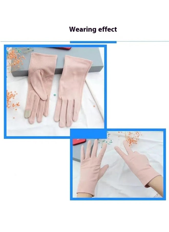 yongsheng Protective Gloves，Women Driving-Gloves Summer -Sun-Protection Gloves Non Slip Touchscreen-Cycling Gloves for Outdoor  - Image 5