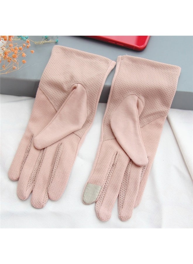 yongsheng Protective Gloves，Women Driving-Gloves Summer -Sun-Protection Gloves Non Slip Touchscreen-Cycling Gloves for Outdoor  - Image 2