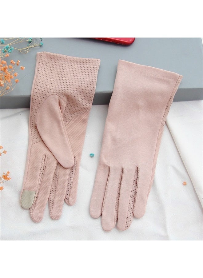 yongsheng Protective Gloves，Women Driving-Gloves Summer -Sun-Protection Gloves Non Slip Touchscreen-Cycling Gloves for Outdoor  - Image 1