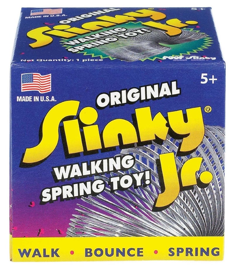 Slinky The Original Slinky Brand Metal Slinky Jr. 5 Pack - Image 3