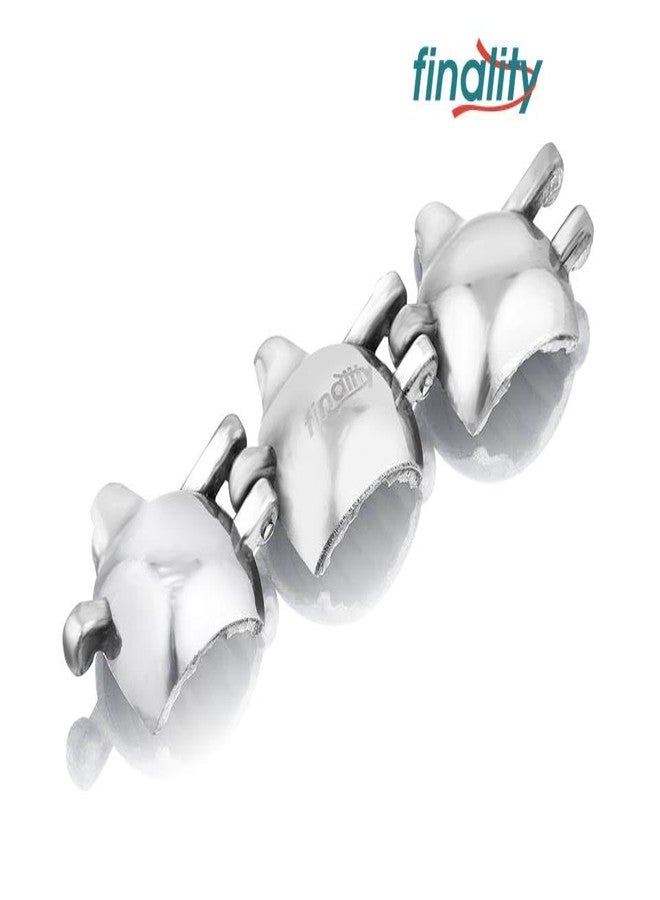 FINALITY Aluminium Modak Maker Mold (1 Pc/Medium) for Ganpati Festival | Multi-Purpose Mould for Modak, Momos, Gujiya - Perfect for Home-Made Delicacies | Ideal for Ganesh Chaturthi - Image 4