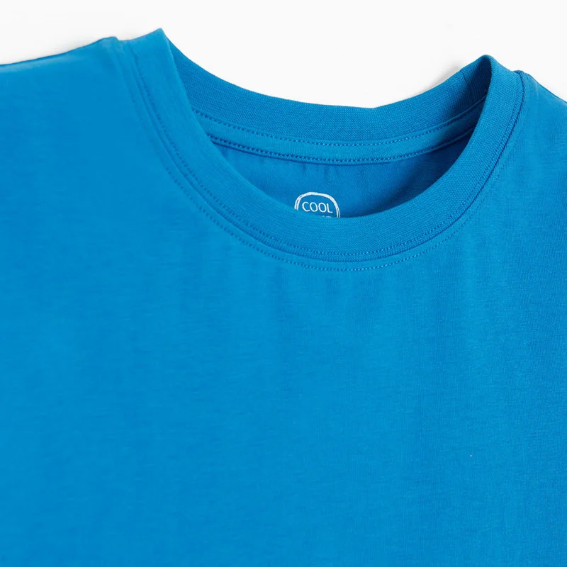 Cool Club TURQUOISE COTTON, ELASTANE T-SHIRT S/S