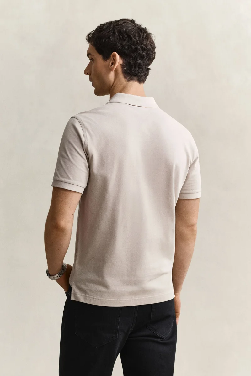 Gant  Reg Shield Ss Pique Polo for Men | Best Price UAE