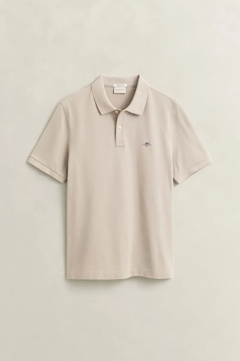 Gant  Reg Shield Ss Pique Polo for Men | Best Price UAE