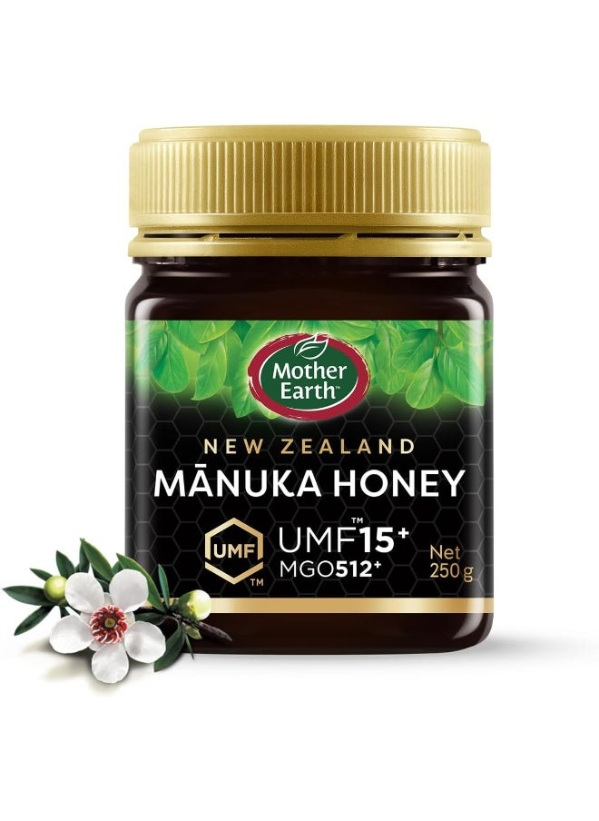Mother Earth Mother Earth Manuka Honey UMF 15+ 250g  - Image 1