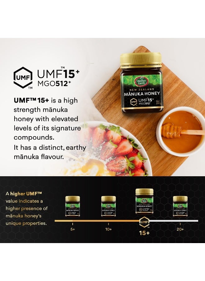 Mother Earth Mother Earth Manuka Honey UMF 15+ 250g  - Image 5