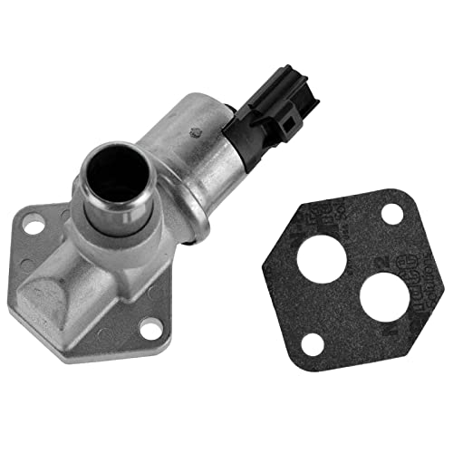 TRQ Idle Air Control IAC Valve Compatible with 03-05 Crown Victoria Grand Marquis Town Car V8 - Image 1