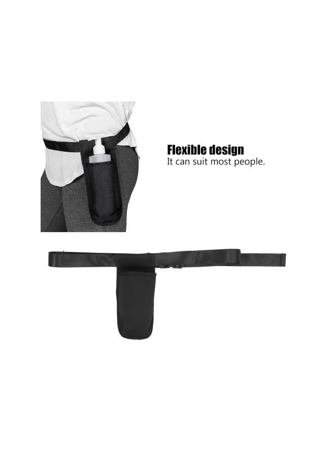 WYBOT Washable and Portable Oil Bottle Belt, Adjustable Massage Bottle Belt Pouch, For Massage Shop For Barber Shop For Home  - Image 3
