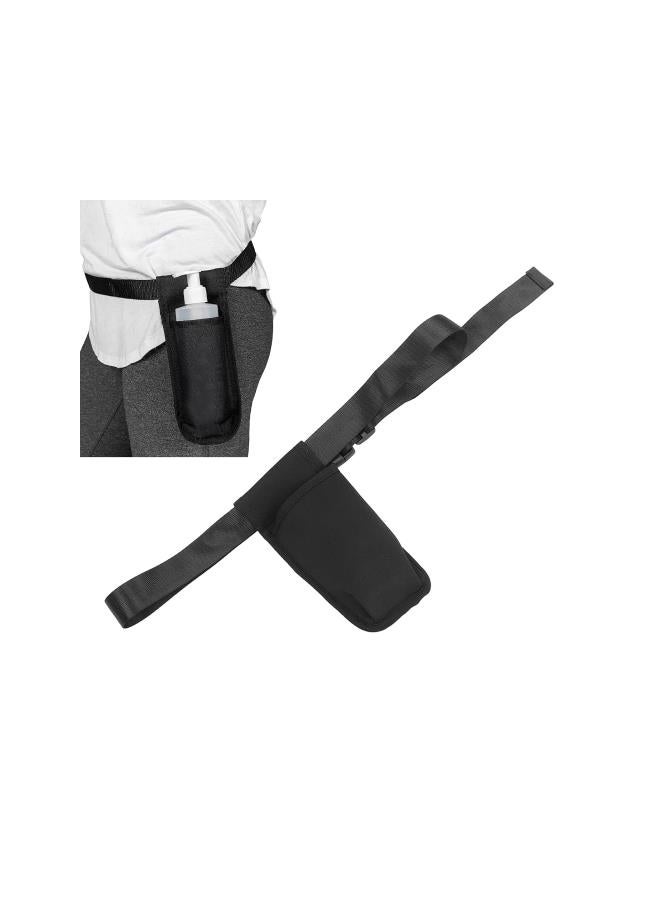 WYBOT Washable and Portable Oil Bottle Belt, Adjustable Massage Bottle Belt Pouch, For Massage Shop For Barber Shop For Home  - Image 1