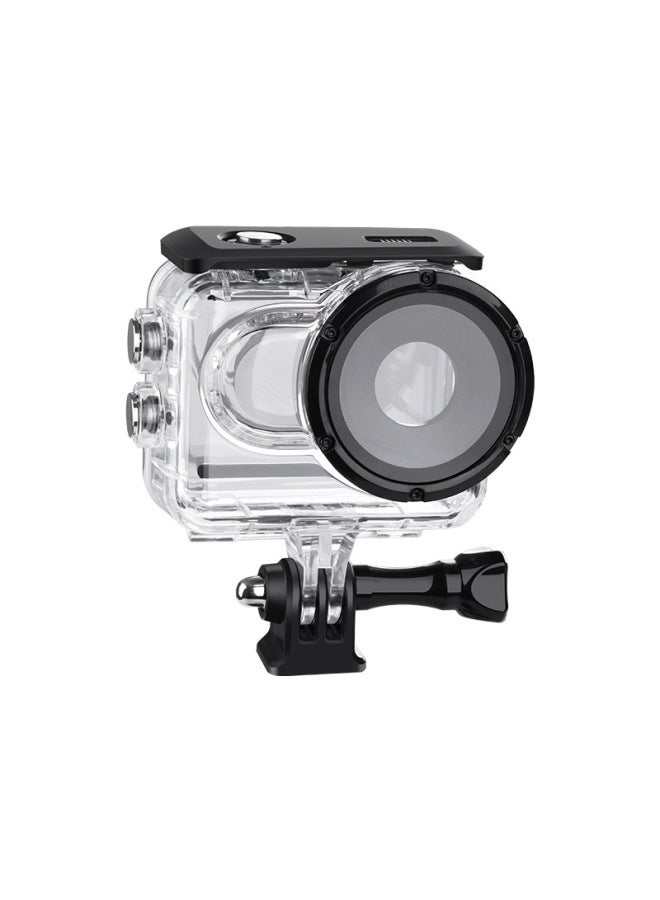 Suitable For Insta360 Go3 Sports Camera Waterproof Shell Host Compartment Waterproof Shell Diving Shell Protective Shell-Color:Purple Filter  - Image 3