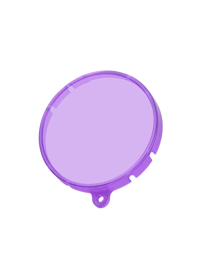 Suitable For Insta360 Go3 Sports Camera Waterproof Shell Host Compartment Waterproof Shell Diving Shell Protective Shell-Color:Purple Filter  - Image 1