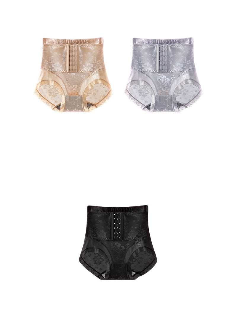 KUYING High Waisted Anti Glare Postpartum Waist Cinching And Hip Lifting Safety Pants For Body Shaping Set Of 3  - Image 1