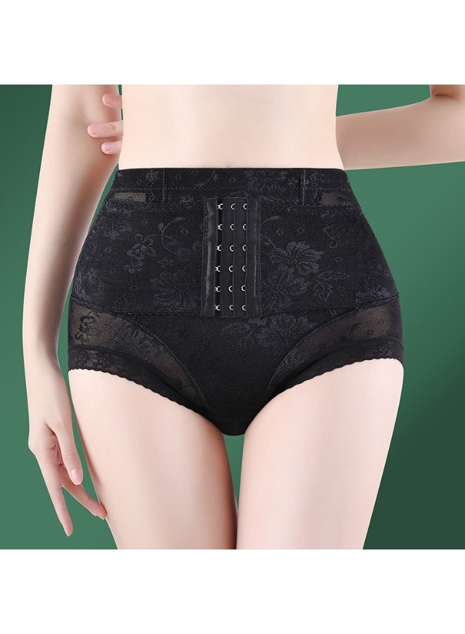 KUYING High Waisted Anti Glare Postpartum Waist Cinching And Hip Lifting Safety Pants For Body Shaping Set Of 3  - Image 3