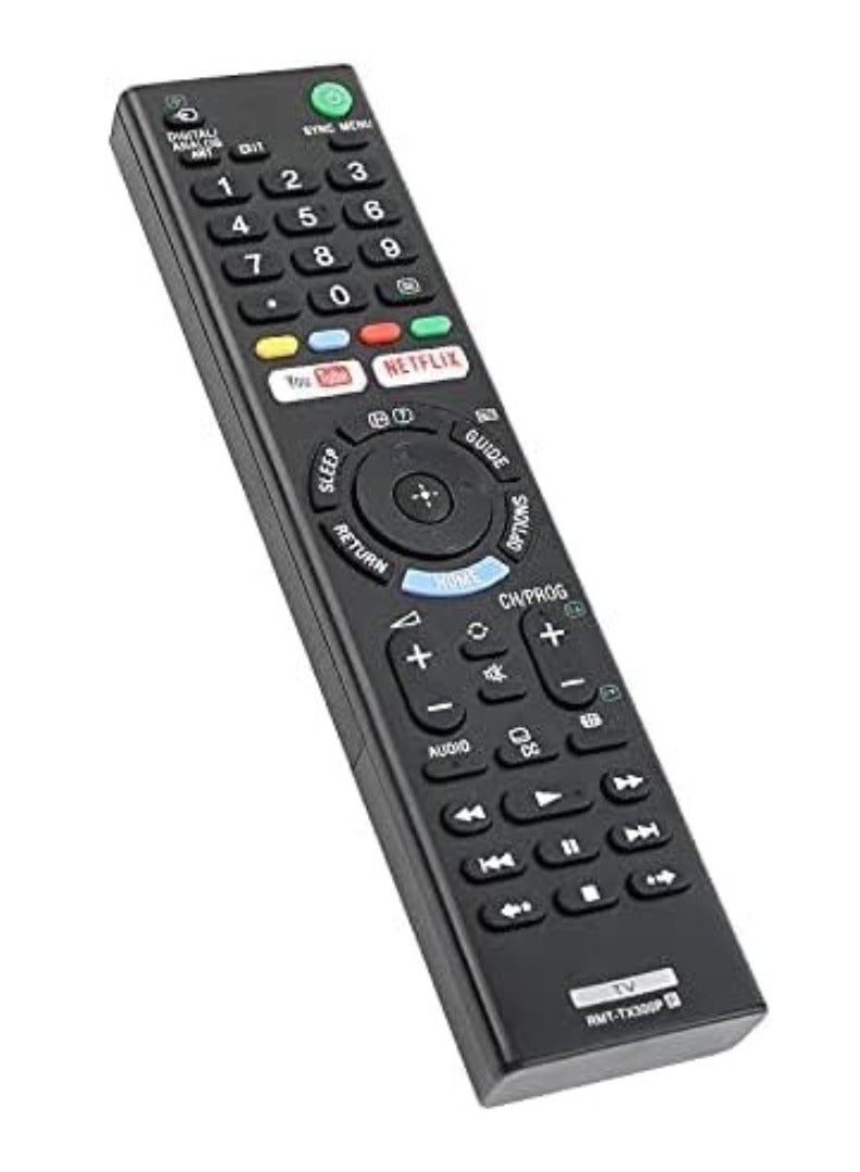 ELTRAZONE Universal Remote Control RMT-TX300P for Sony - Replacement for All Sony LCD LED HDTV Smart Bravia TVs with YouTube and Netflix Buttons with Battery - Image 3