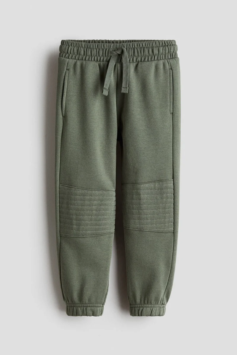 H&M Reinforced-knee joggers