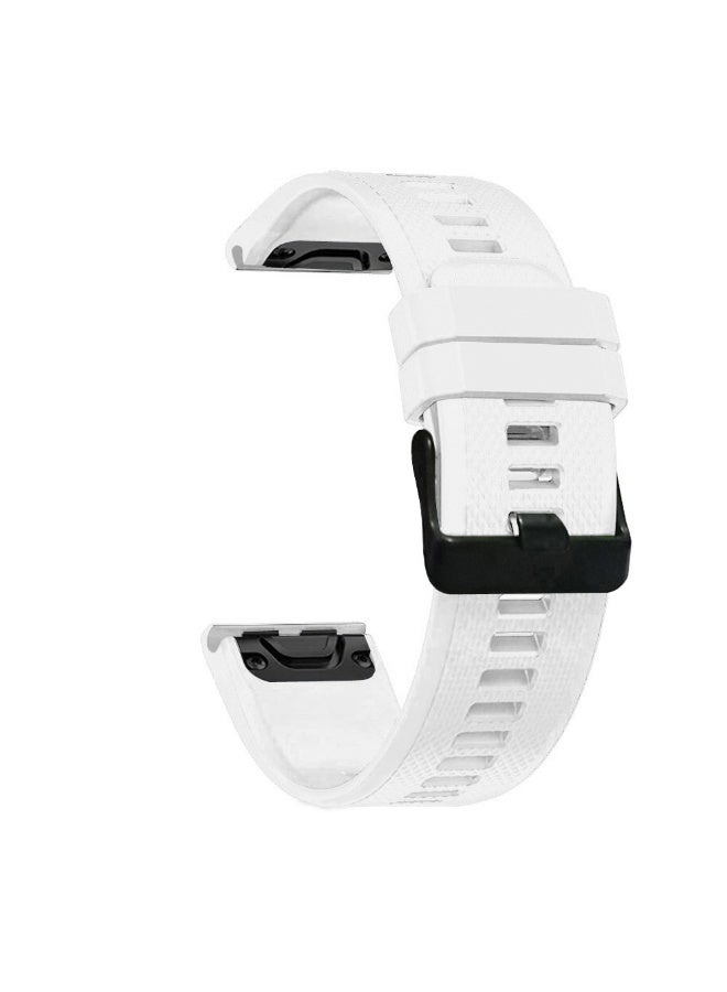 NIBEMINENT Garmin Fenix 5/945/935 Silicone Watch Band - 22mm  - Image 1