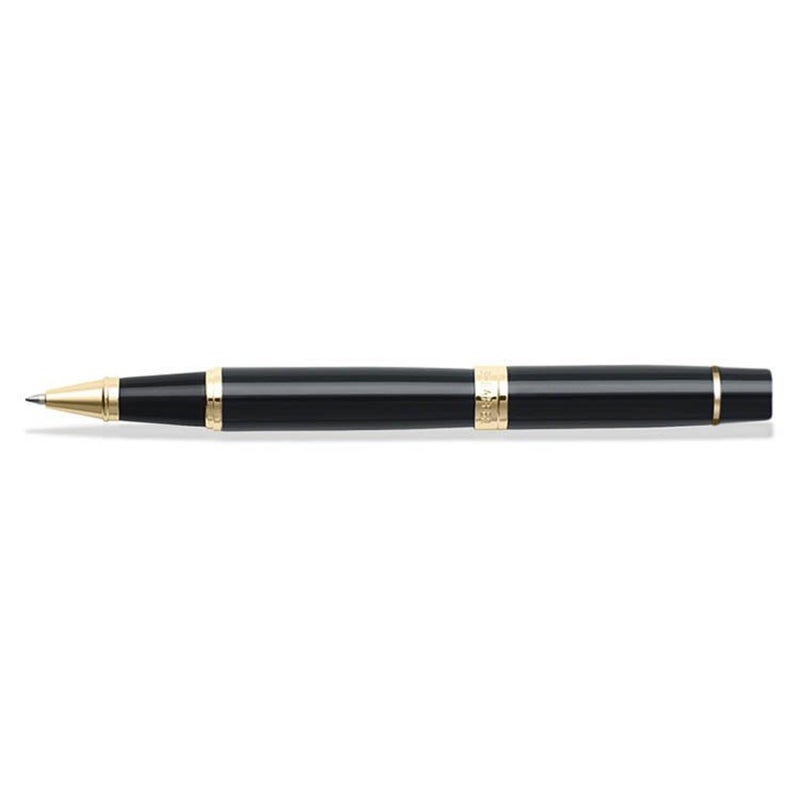 SHEAFFER قلم شيفر 300 E9325 أسود لامع مع تفاصيل ذهبية اللون RB - Image 5
