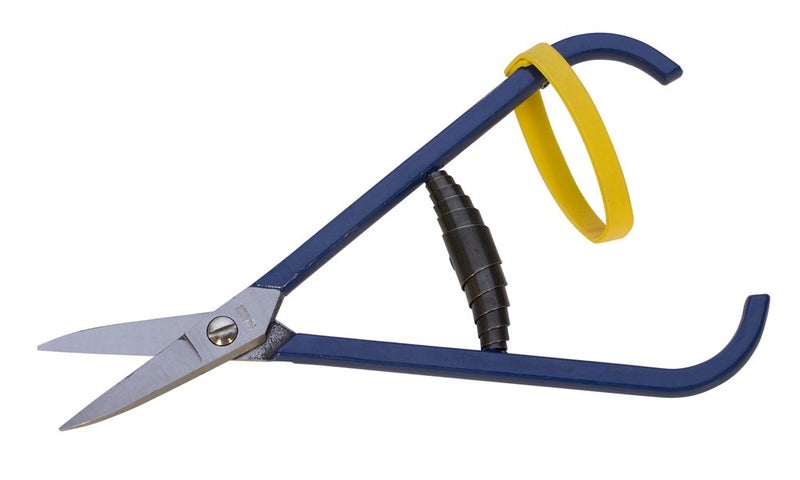 EURO TOOL French Shears, Straight with Springs, 7 Inches | SHR-530.01 - Image 1