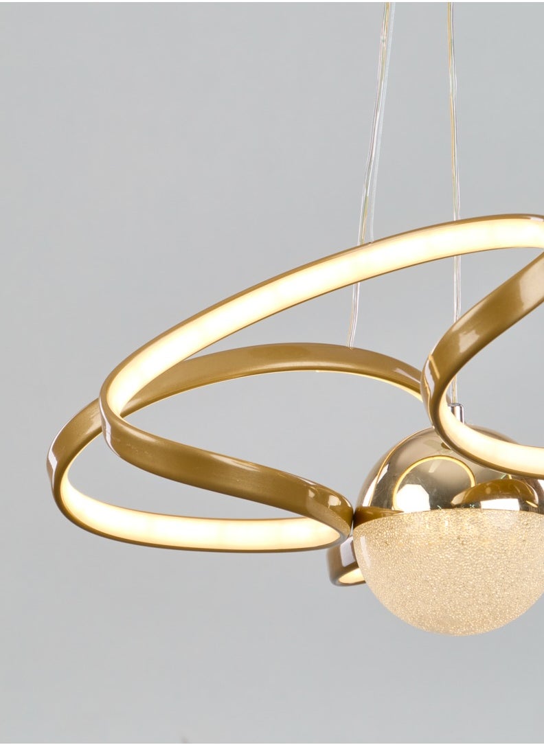 NAGAFA SHOP LCWG7017-50 FAREK LED Chandelier"  - Image 2