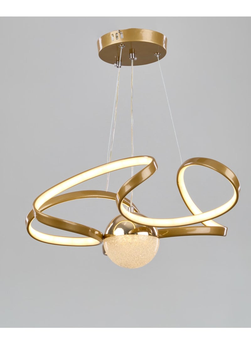 NAGAFA SHOP LCWG7017-50 FAREK LED Chandelier"  - Image 1