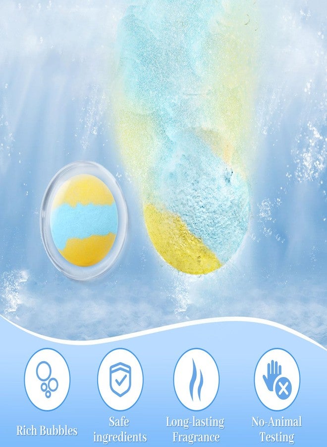 TranquilBliss Bath Bombs Set 50 PCS with 10 Rich Scents, Bath Bombs for Women, Natural Bubble Bombs with Shea Butter & Safe Oil, Ideal for Valentine's Day, Christmas, Birthday, Mother's Day Present - Image 4