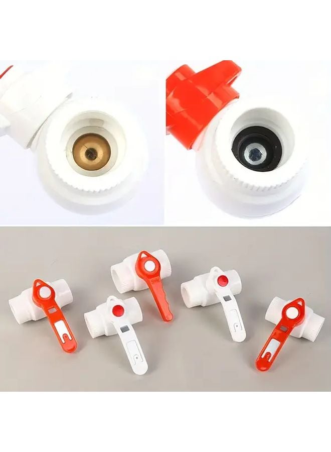 20mm Full Port Ball Valve Quick Connect For Plumbing Irrigation Industrial - Image 1