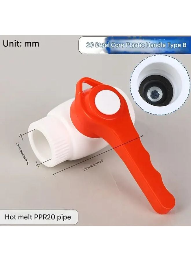 20mm Full Port Ball Valve Quick Connect For Plumbing Irrigation Industrial - Image 4