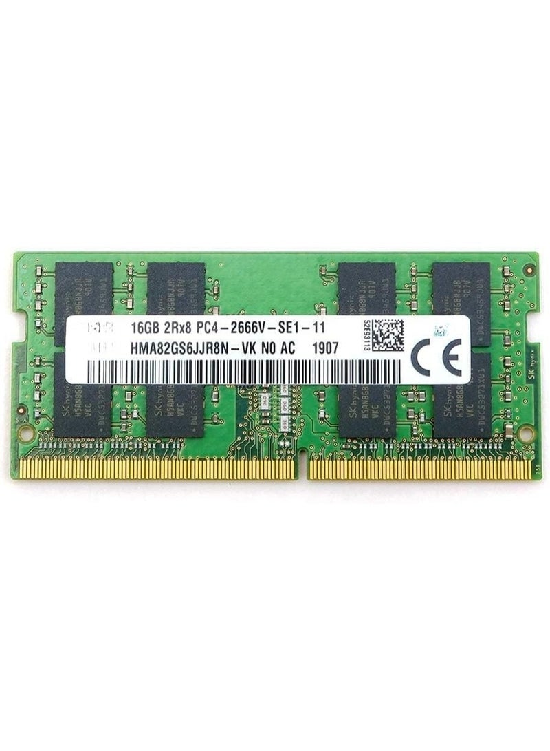 رام 16 جيجا DDR4 لابتوب 2666MHz SO-DIMM ذاكرة عالية الأداء لترقية اللابتوب وتحسين السرعة والاستجابة - Image 2
