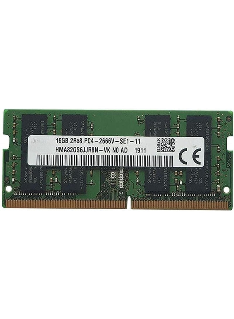 رام 16 جيجا DDR4 لابتوب 2666MHz SO-DIMM ذاكرة عالية الأداء لترقية اللابتوب وتحسين السرعة والاستجابة - Image 1