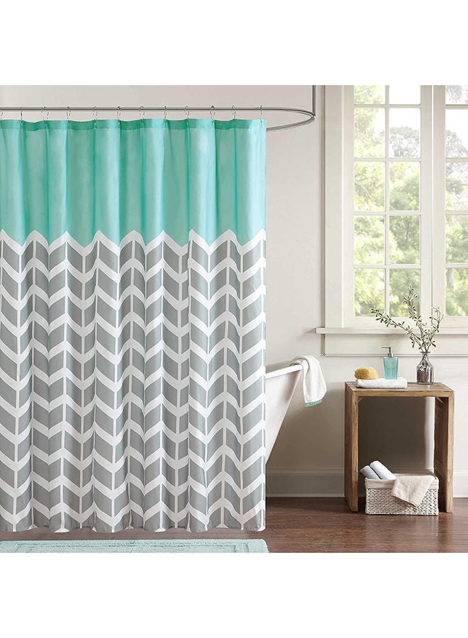 Shower Curtain Made Of Microfiber 183cmx183cm 