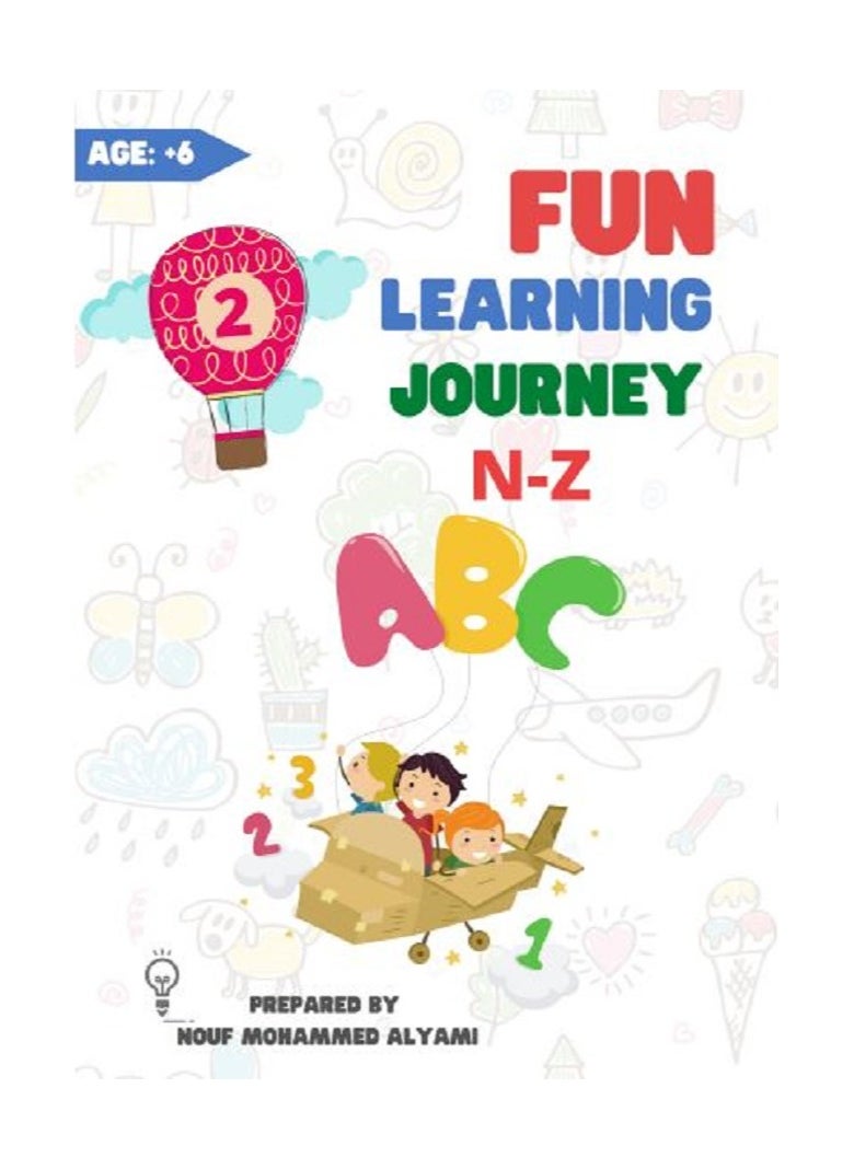 null - Fun Learning Gourney (2) N- Z  By Nouf Al-Yami - Image 1