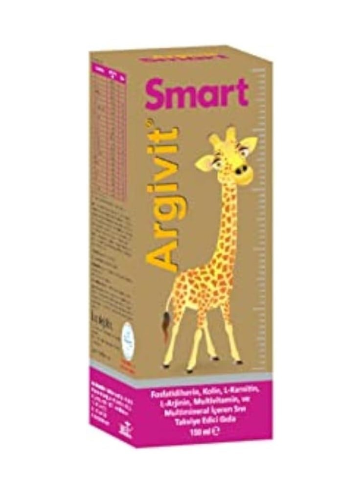 Argivit Smart Syrup 150ml for Growth and Height